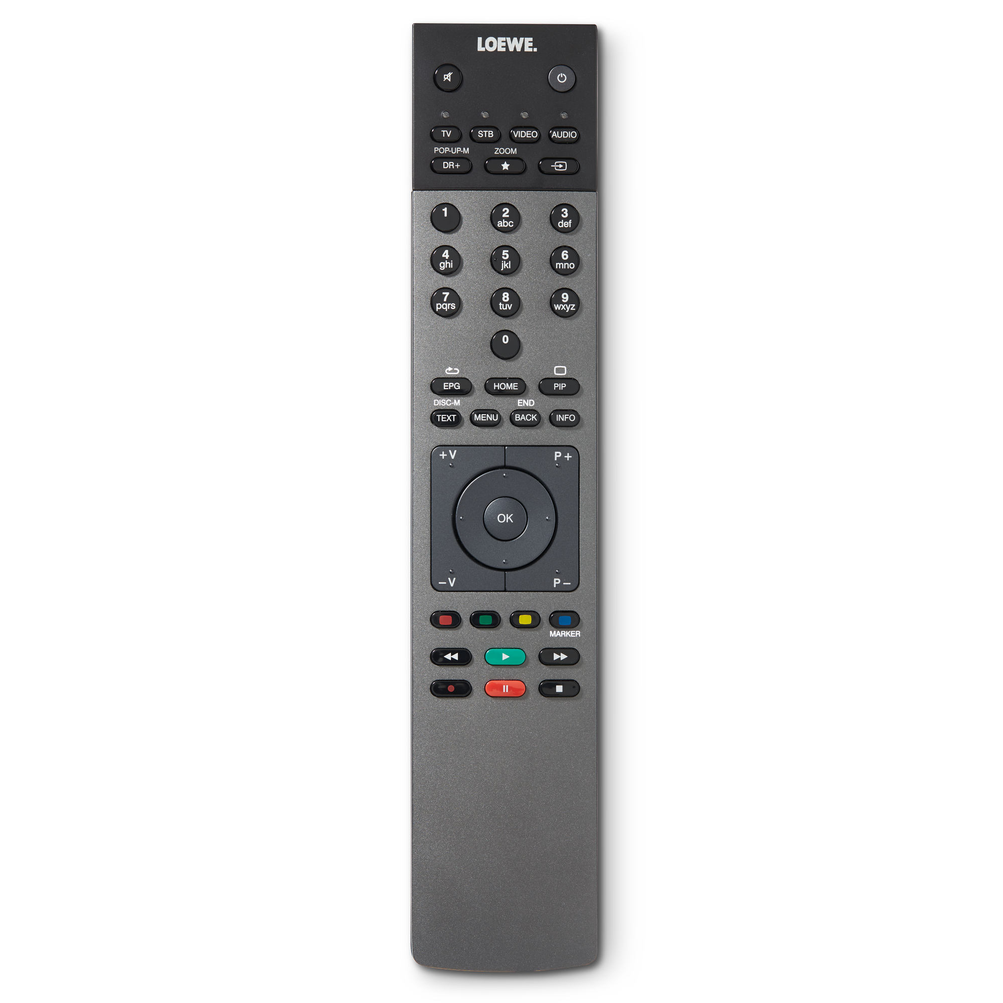 Loewe Assist 1 Graphite Grey - Loewe accessoires TV