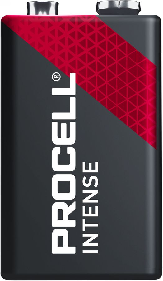 Procell Intense 9V (6LR61) 10er - Zn/MnO2 Alkaline 9V