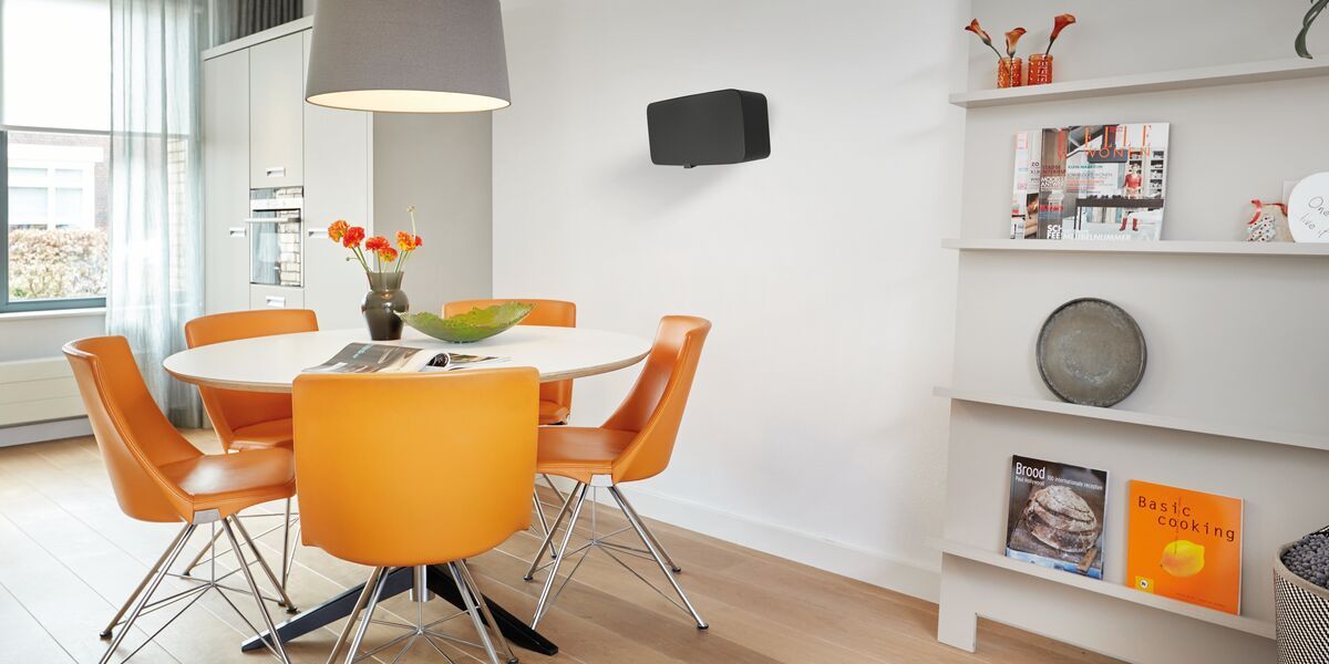 Vogel's LS-Wandhalterung - Universell, 5kg, schwarz