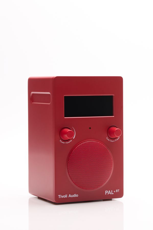 Tivoli PAL+ BT3 red