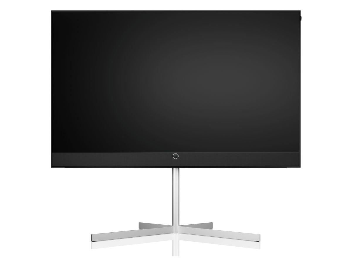 Loewe stellar 77 dr+ alu black + black - Tizen, Loewe OLED UHD TV 77"