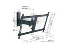 Vogel's TV wall mount - COMFORT, turn, 40-77", 35kg