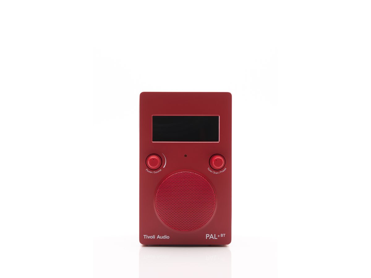 Tivoli PAL+ BT3 red