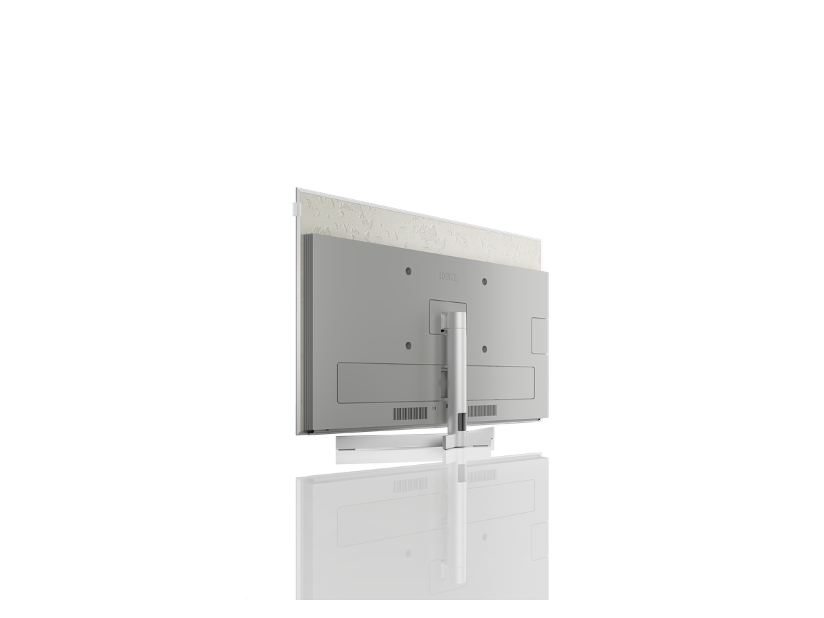 Loewe stellar 42 dr+ alu + concrete - Loewe OLED UHD TV 42"
