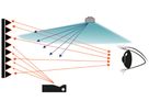 celexon CLR HomeCinema UST V2.0 92" - Rahmenleinwand schwarz