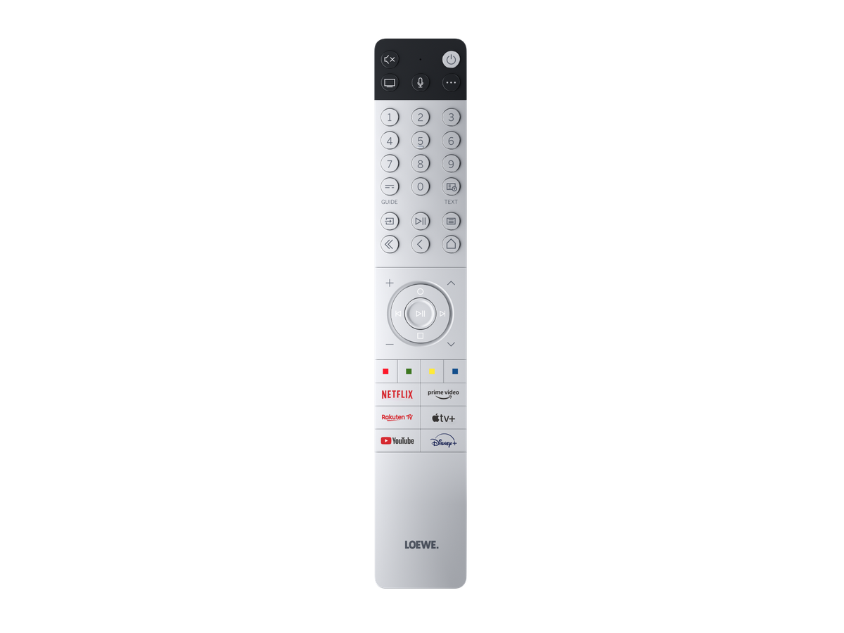 Loewe Remote Alu NEW V2 - Loewe TV-Zubehör