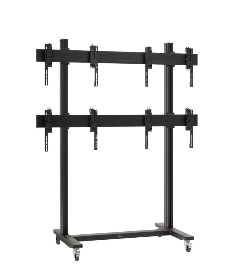 Vogel's Pro  Trolley Set - pour écran, 2x2, <55, 200cm, noir