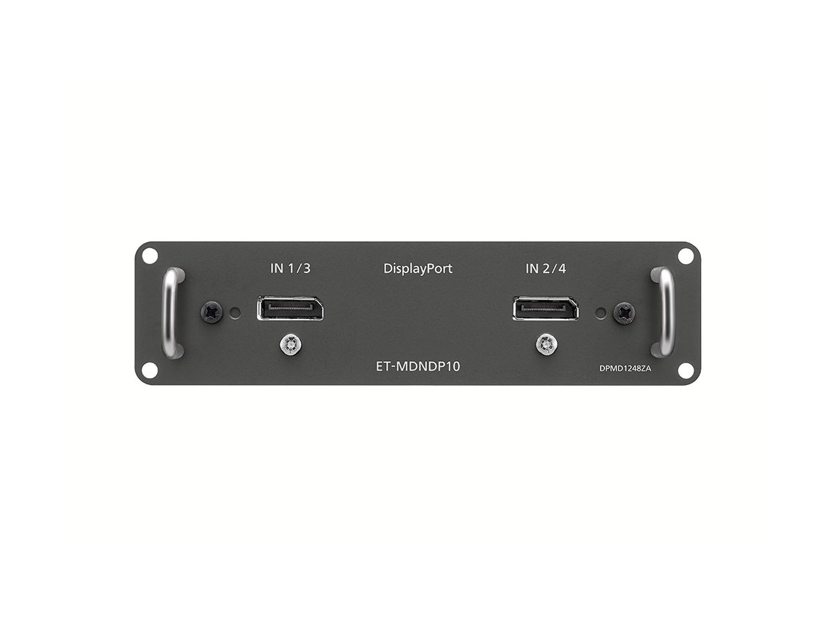 Panasonic Display Port Input Board - für PT-RQ13K/RQ22/RQ32