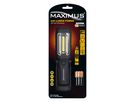 MAXIMUS LED Worklamp M-WKL-012-DU - 3W+1W 240+60lm 3xAA Powered by Duracell