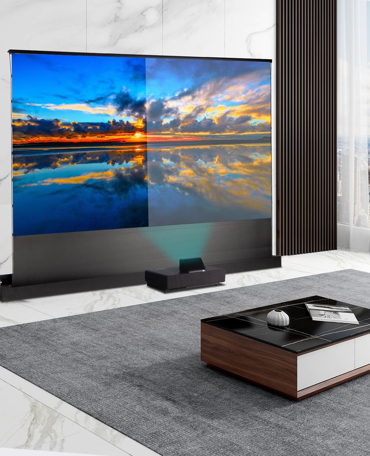 Celexon HomecinemaPlus 80" schwarz