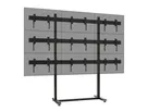 Vogel's Pro  Pied de sol set - pour écran, 3x3, <46, 270cm, noir