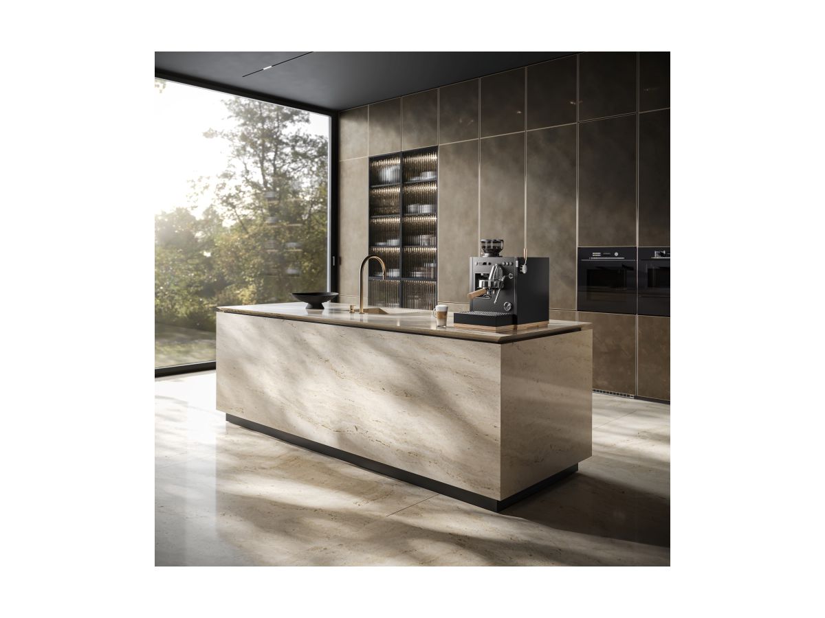 Loewe espresso aura pure - Loewe Siebträgermaschine