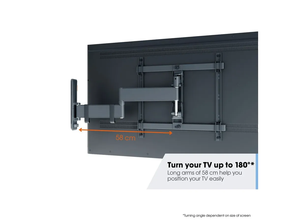 Vogel's TV wall mount - COMFORT, turn, 32-65", 25kg