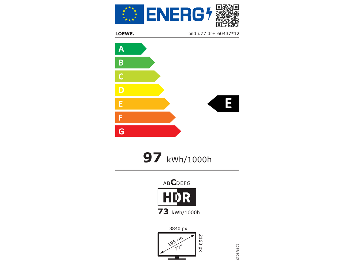 Loewe bild i.77 dr+ - Basalt Grey, Loewe OLED UHD TV