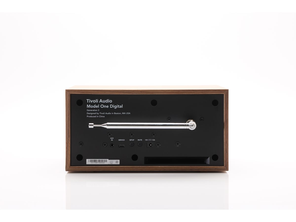 Tivoli Model One Digital Gen.3 - walnuss/gold