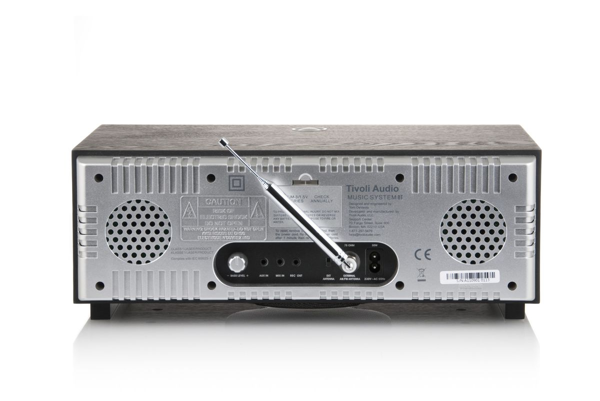 Tivoli Music System+ black/silver