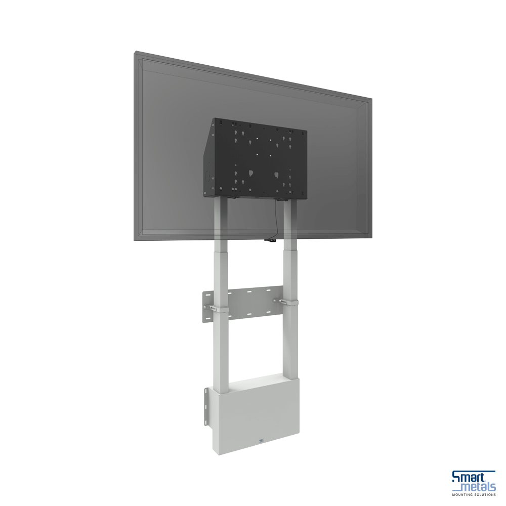 SmartMetals floor plate - for Display Lift 052.7110, black