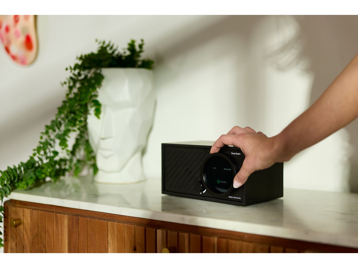Tivoli Model One Digital Gen.3 - noir/noir