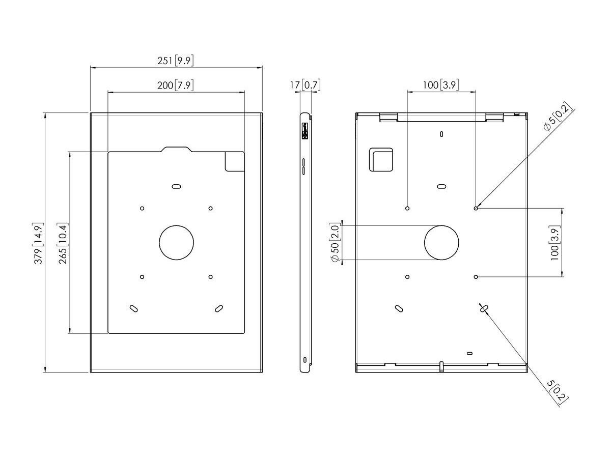 Vogel's Pro Tablet-Gehäuse - iPad Pro 12.9 (2020, 2021, 2022)