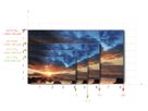 ABSEN A2715Plus LED, pro 1m2, 1.58mm, - 610X343MM, Black-SMD, 600nit, IP40, LAN