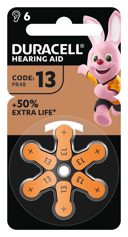 EasyTab 13 Zinc Air D6 1,4V