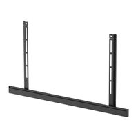 Vogel's Pro Adaptateur d'accessoires - RISE accessoires, pour RISE-Lift, noir