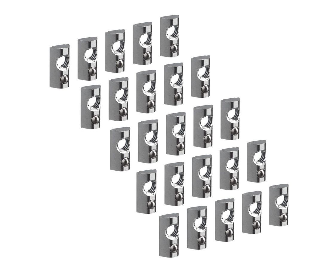 Vogel's Pro Écrous en T - Connect-It, 25pcs, PUC24xx-PFB34xx