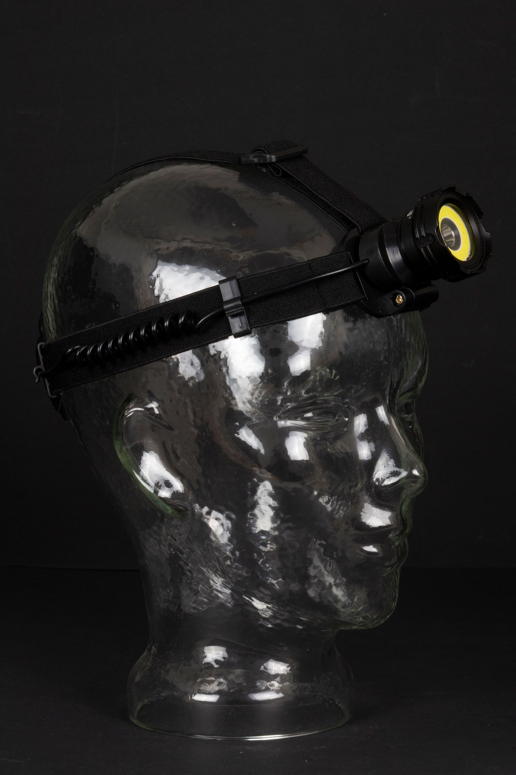 MAXIMUS LED Headlamp M-HDL-004-DU - 5W+3W 450lm 3xAAA Powered by Duracell