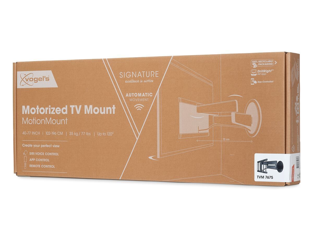 Vogel's Support TV Motorisé - SIGNATURE, pivotant, 40-77", 35kg