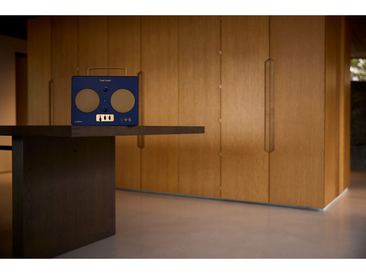 Tivoli SongBook blau/gold
