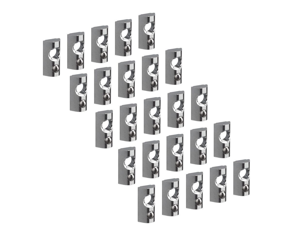 Vogel's Pro Écrous en T - Connect-It, 25pcs, PUC24xx-PFB34xx