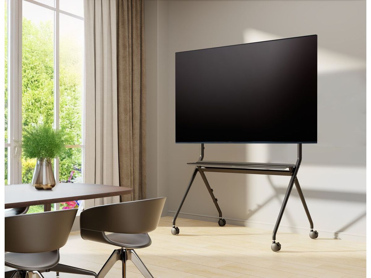 Vogel's ESSENTIAL T1021, schwarz - Bildschirm Trolley,1100x600, 120kg