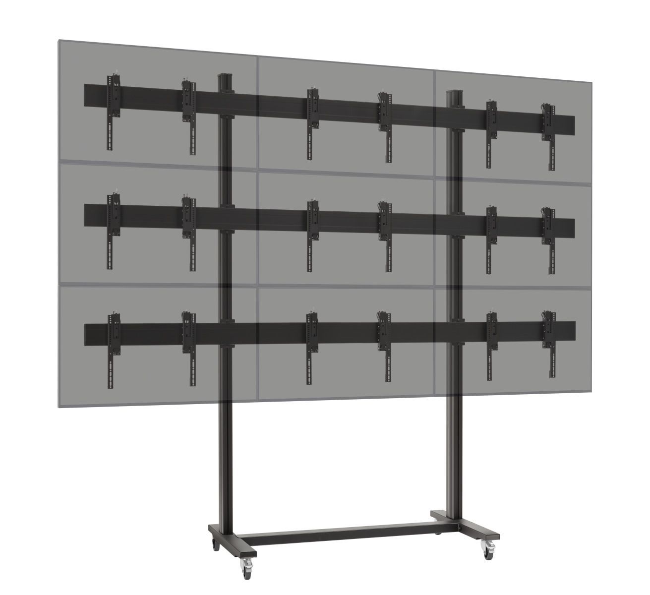 Vogel's Pro  Trolley Set - pour écran, 3x3, <55, 270cm, noir