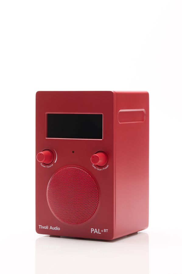Tivoli PAL+ BT3 red