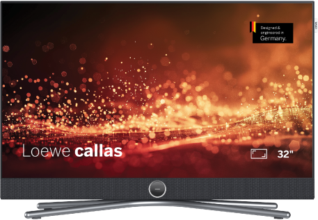 Loewe callas 32 - Basalt Grey, Loewe LCD FHD TV 32"