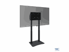 SmartMetals pied de sol motorisé - Sol, électrique, 120kg, noir
