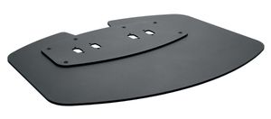 Vogel's Pro Bodenplatte, 2 Profile - Connect-It, modular, PUC27xx, Schwarz