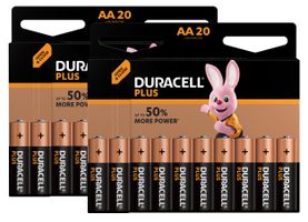 Plus MN1500/AA/LR6 40er Power Boost