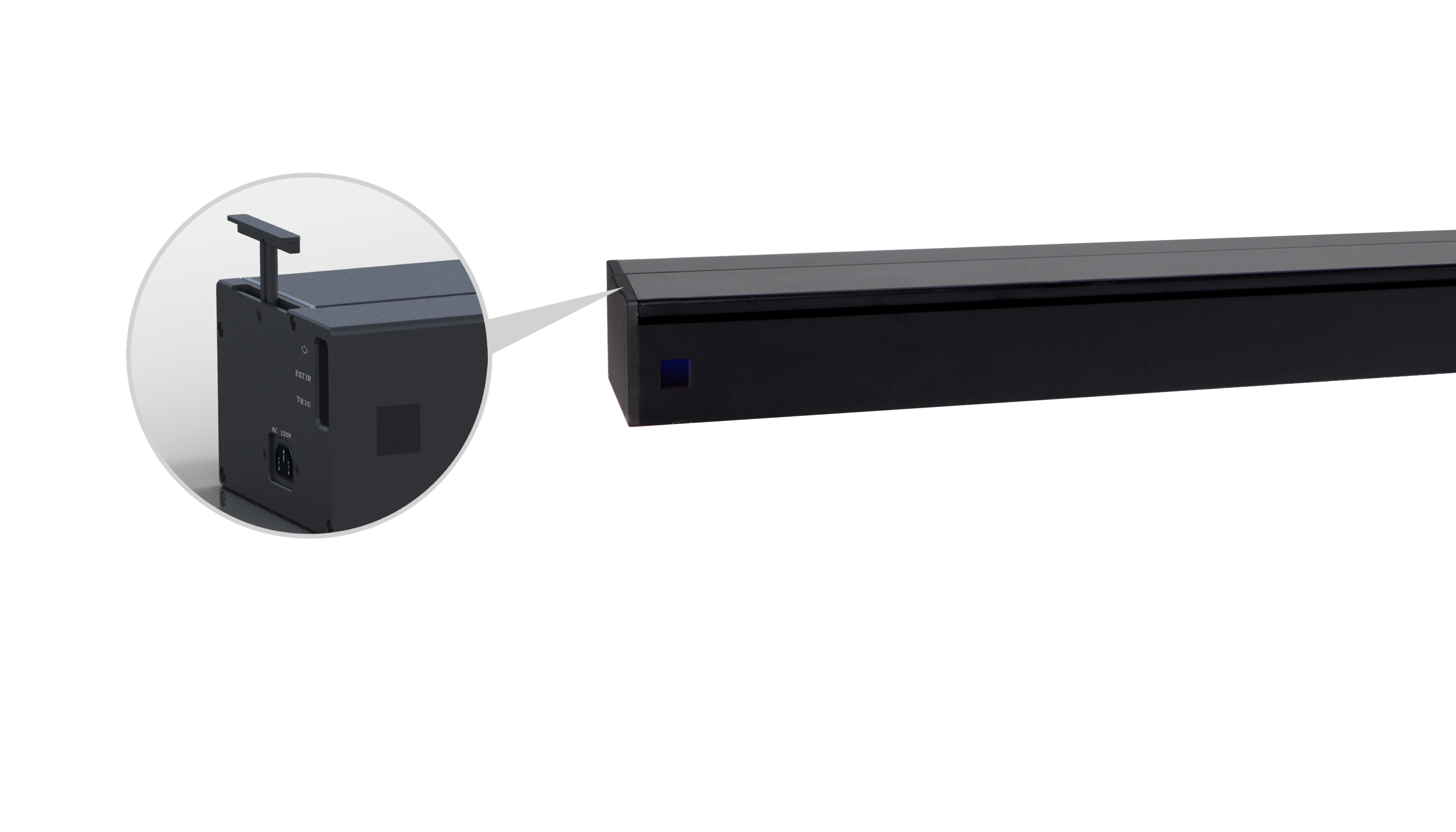 Celexon HomecinemaPlus 80" schwarz