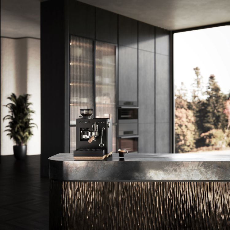 Loewe espresso aura pure - Loewe Siebträgermaschine