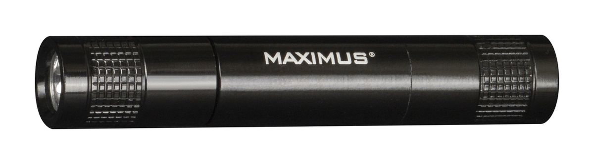 MAXIMUS LED Flashlight M-FL-003-DU - 0.5W 20lm 1xAAA Powered by Duracell