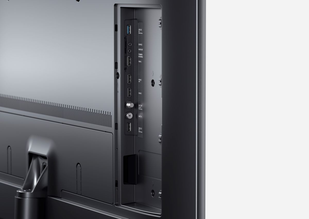 Loewe callas 43 - Basalt Grey, Loewe LCD UHD TV 43"