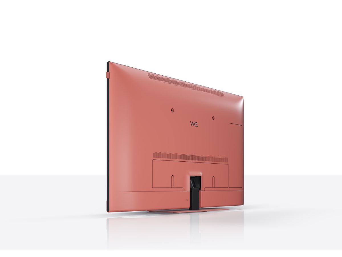 We. SEE 43 coral red - We. by Loewe LCD UHD TV 43"