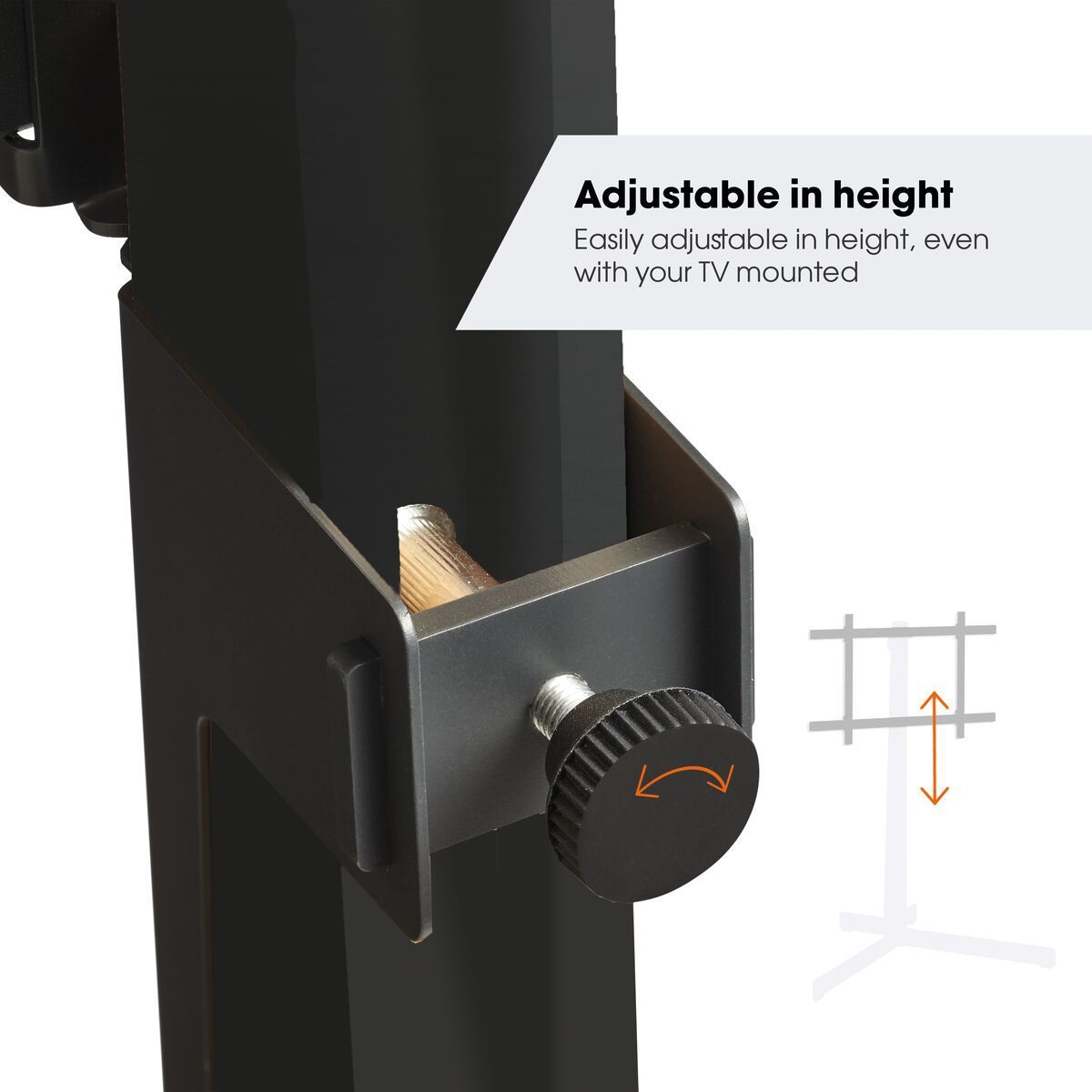 Vogel's TV Stand - ELITE, turn, 40-77", 50kg