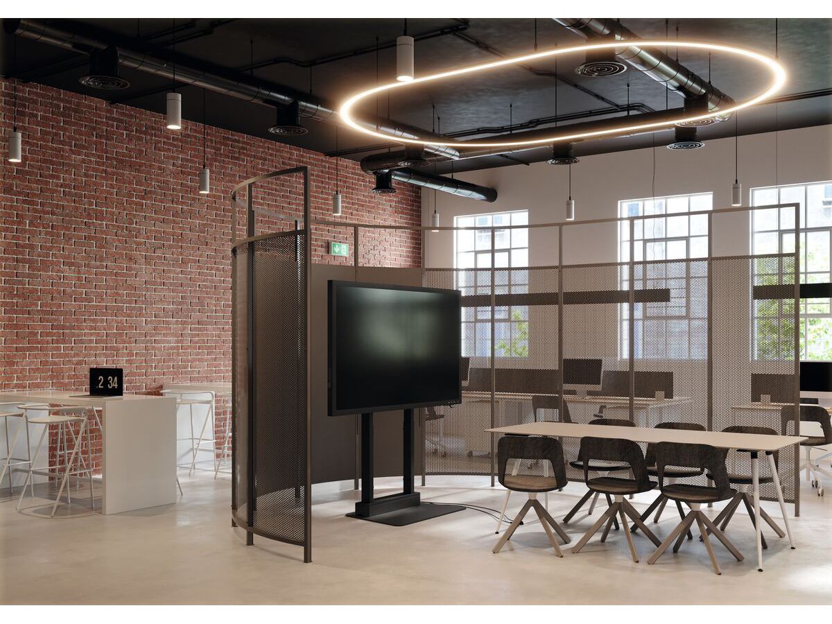 Vogel's Pro Display-Lift - Standfuss, 50mm/s, schwarz